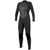 Dames Reactor II 3/2mm Rug Ritssluiting Wetsuit